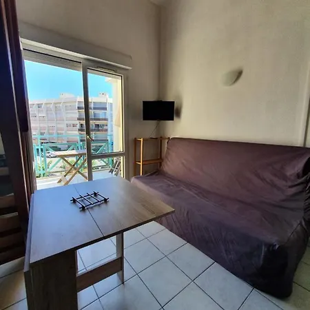 Studio Mezzanine Apartment Palavas-les-Flots